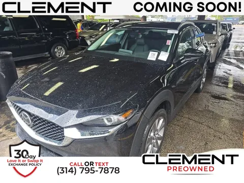 Black 2023 Mazda CX-30 2.5 S Preferred Package for sale in St. Charles, MO