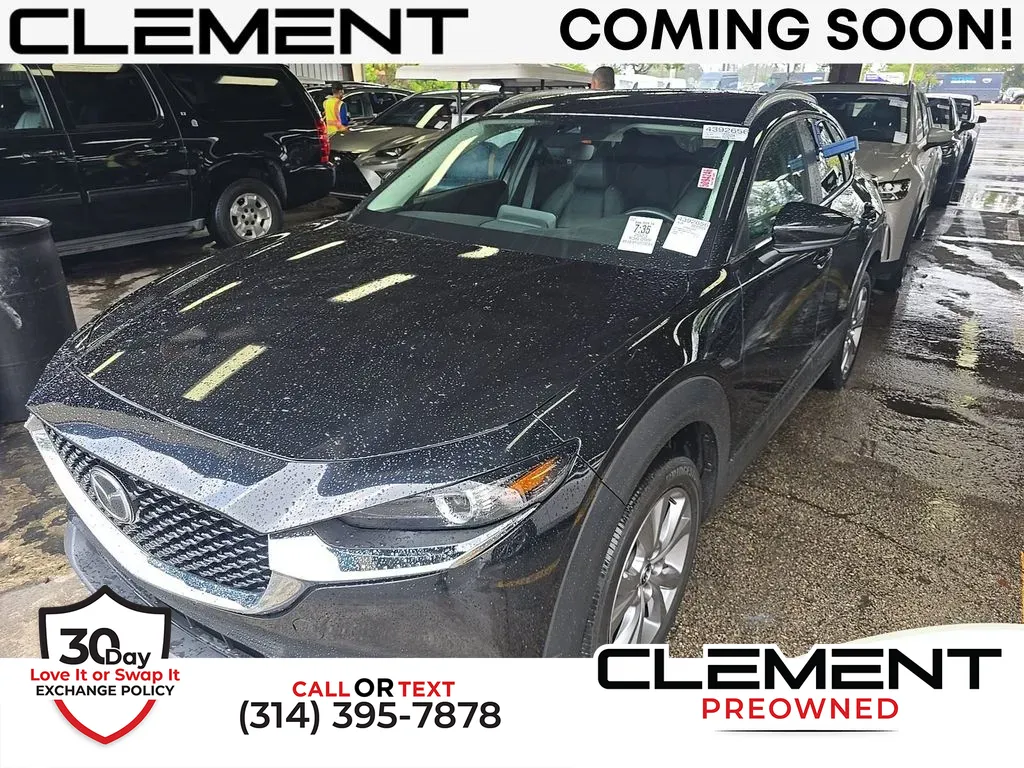 Black 2023 Mazda CX-30 2.5 S Preferred Package for sale in St. Charles, MO