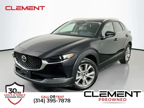 Black 2023 Mazda CX-30 2.5 S Preferred Package for sale in St. Charles, MO