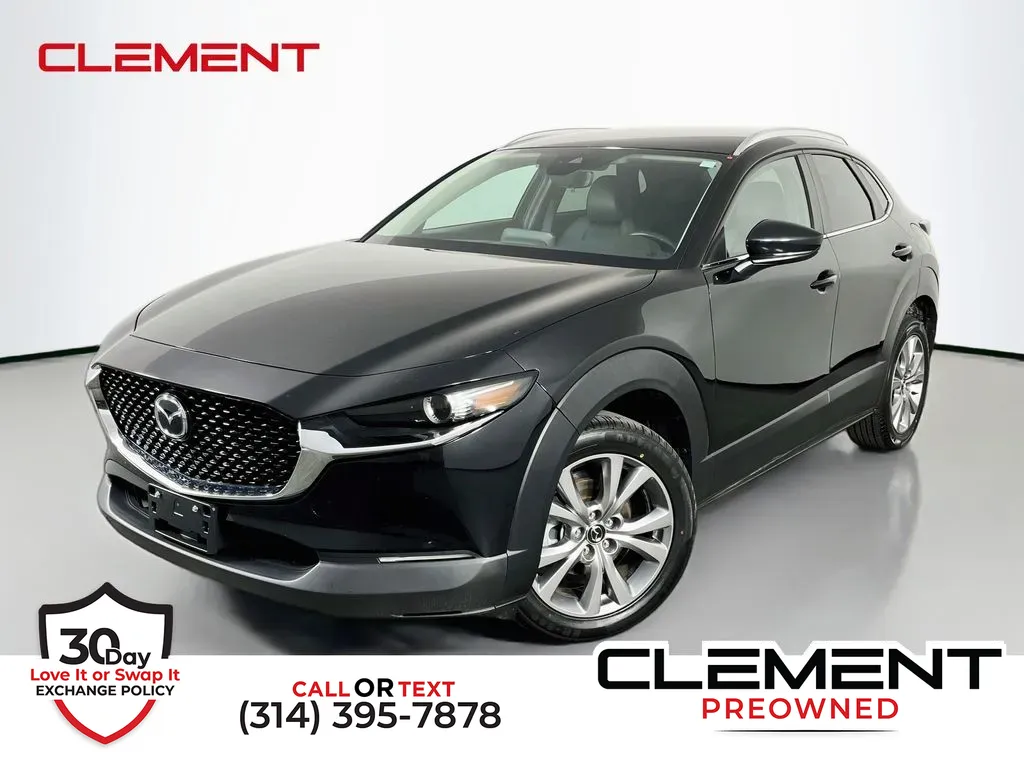 Black 2023 Mazda CX-30 2.5 S Preferred Package for sale in St. Charles, MO