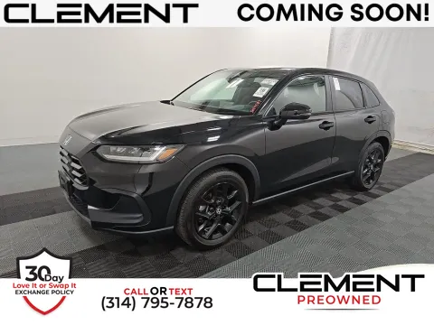 Black 2024 Honda HR-V Sport for sale in St. Charles, MO
