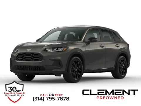 Black 2024 Honda HR-V Sport for sale in St. Charles, MO
