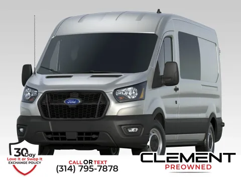 White 2021 Ford Transit-250 for sale in St. Charles, MO