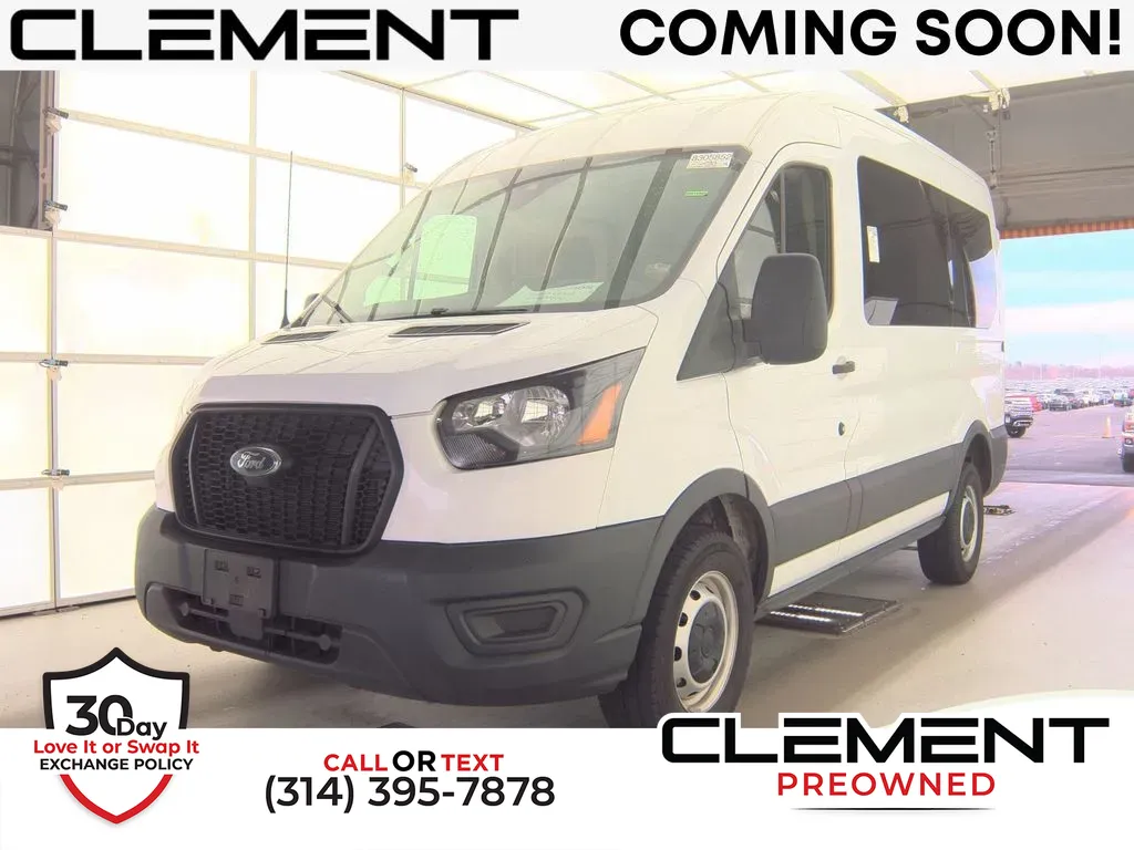 White 2021 Ford Transit-250 for sale in St. Charles, MO