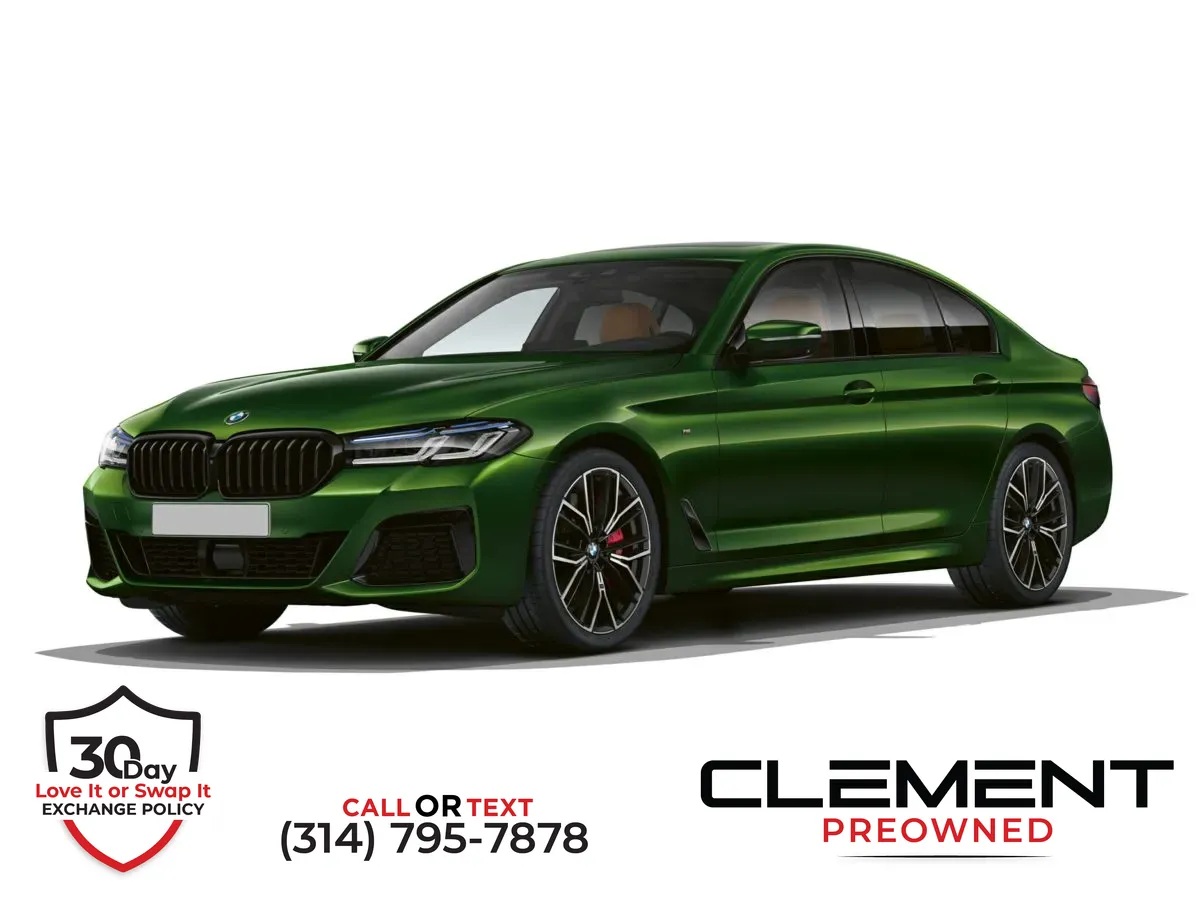 2021 BMW 5 Series M550i xDrive for sale in St. Charles, MO