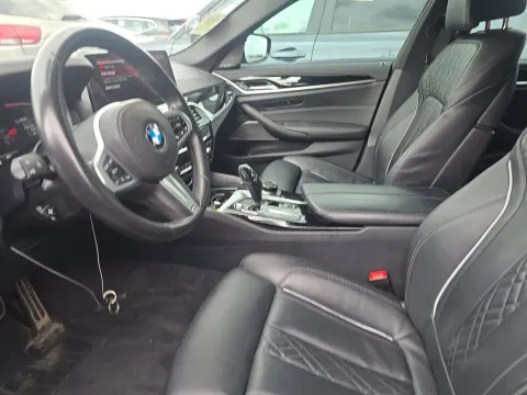 Another view of 2021 BMW 5 Series M550i xDrive for sale in St. Charles, MO at Clement Supercenter