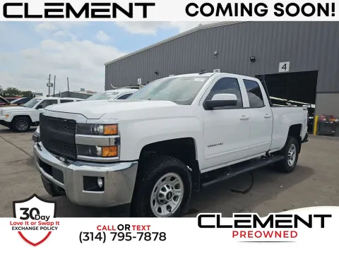 White 2019 Chevrolet Silverado 2500HD LT for sale in St. Charles, MO