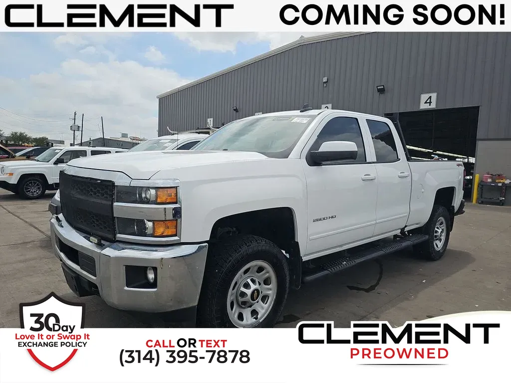 2019 Chevrolet Silverado HD LT 4WD Double Cab Long Box's photo