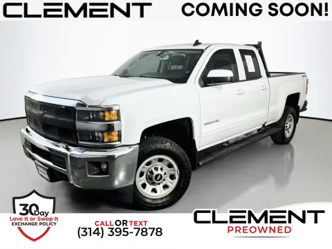 White 2019 Chevrolet Silverado 2500HD LT for sale in St. Charles, MO