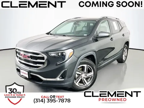 Gray 2021 GMC Terrain SLT for sale in St. Charles, MO