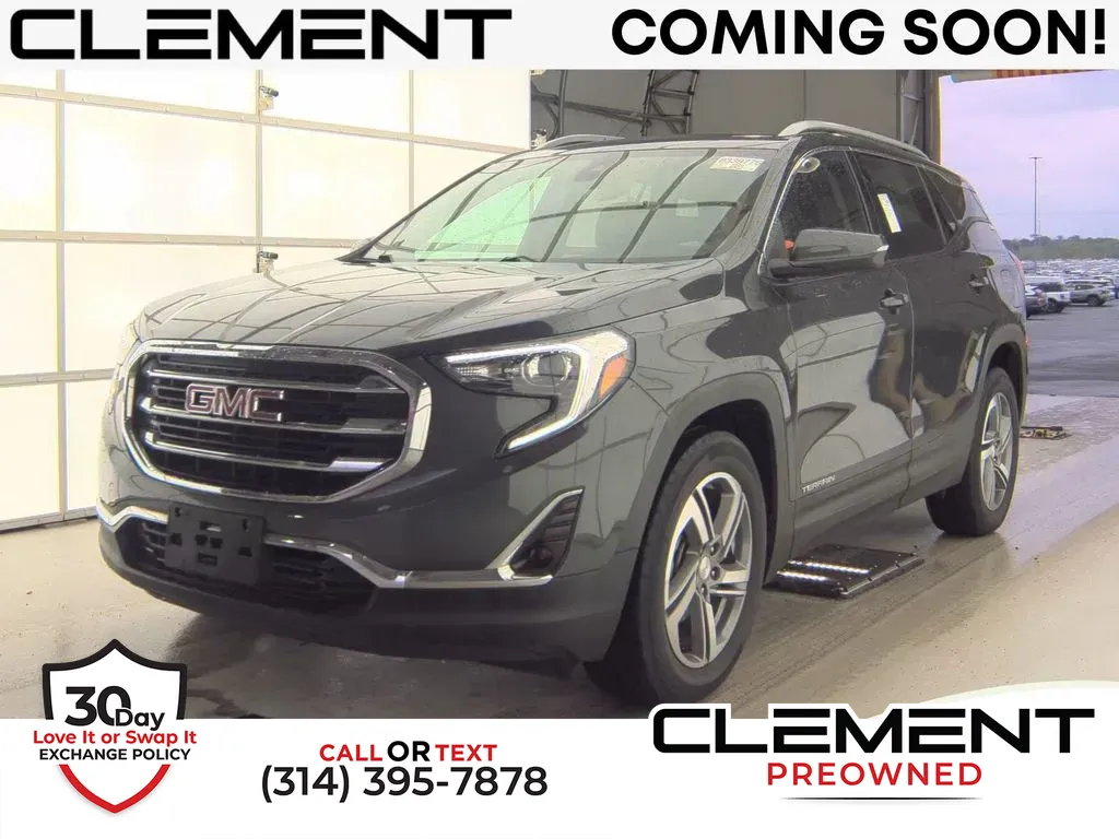 Gray 2021 GMC Terrain SLT for sale in St. Charles, MO