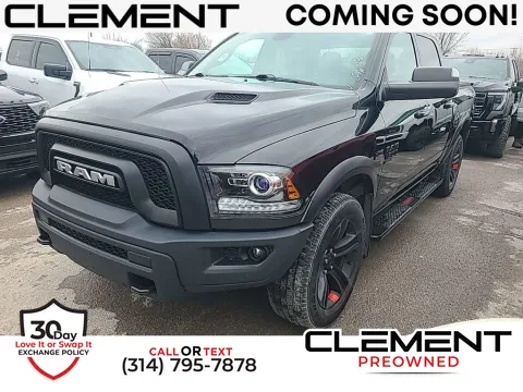Black 2022 Ram 1500 Classic Warlock for sale in St. Charles, MO