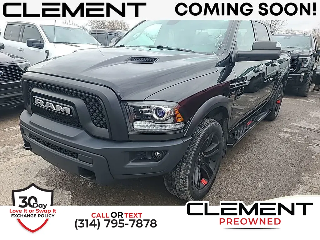 2022 RAM 1500 Classic Warlock Crew Cab 4x4 5'7" Box's photo