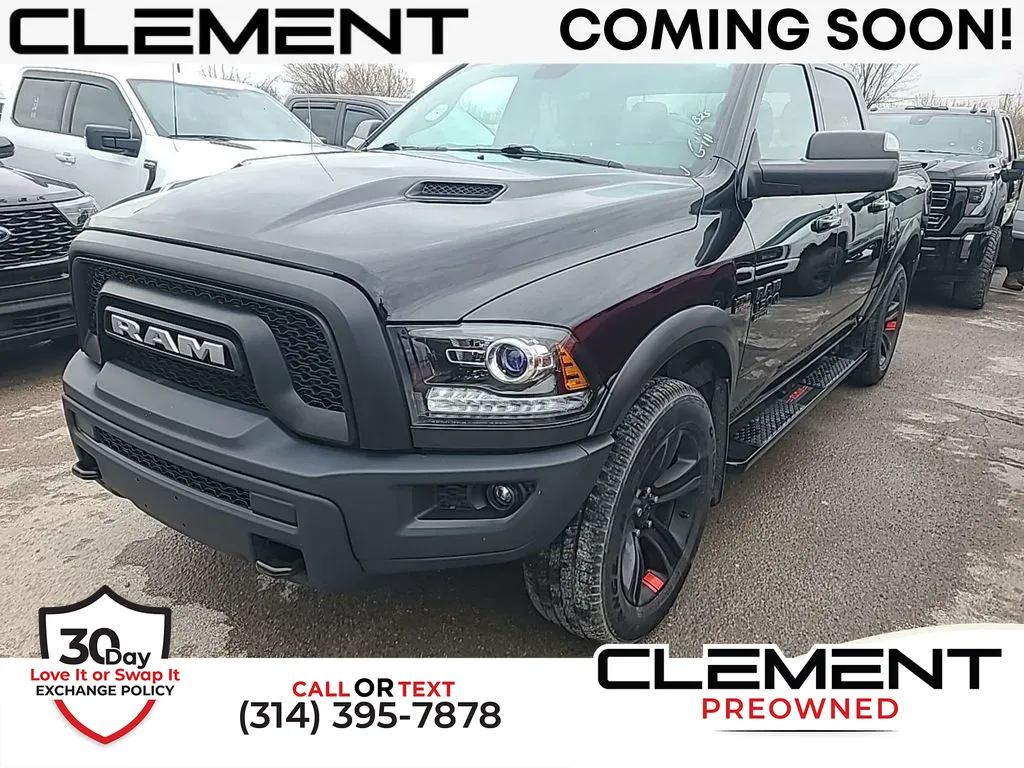 Black 2022 Ram 1500 Classic Warlock for sale in St. Charles, MO