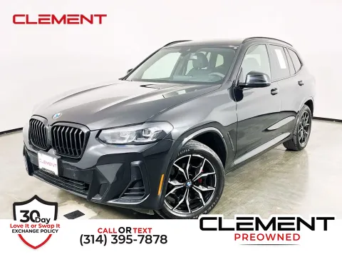 Black 2024 BMW X3 xDrive30i for sale in St. Charles, MO