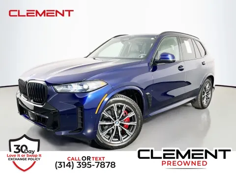 Blue 2025 BMW X5 xDrive40i for sale in St. Charles, MO