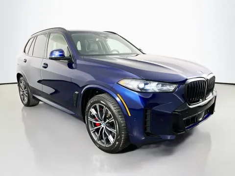 Another view of 2025 BMW X5 xDrive40i for sale in St. Charles, MO at Clement Supercenter