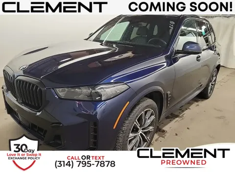 Blue 2025 BMW X5 xDrive40i for sale in St. Charles, MO