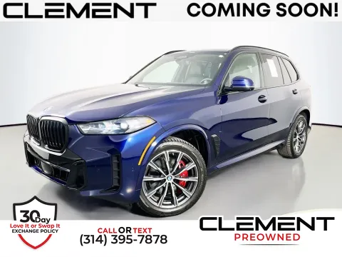 Blue 2025 BMW X5 xDrive40i for sale in St. Charles, MO