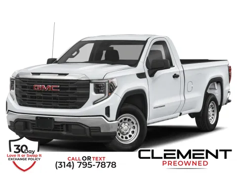 Gray 2024 GMC Sierra 1500 Pro for sale in St. Charles, MO