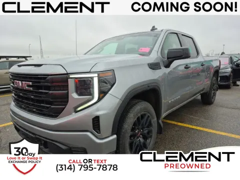 Gray 2024 GMC Sierra 1500 Pro for sale in St. Charles, MO