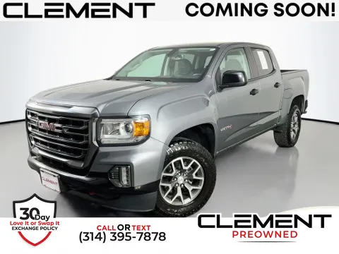Gray 2022 GMC Canyon AT4 w/Cloth for sale in St. Charles, MO