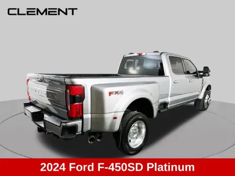 More photos of 2024 Ford F-450SD Platinum at Clement Supercenter, MO