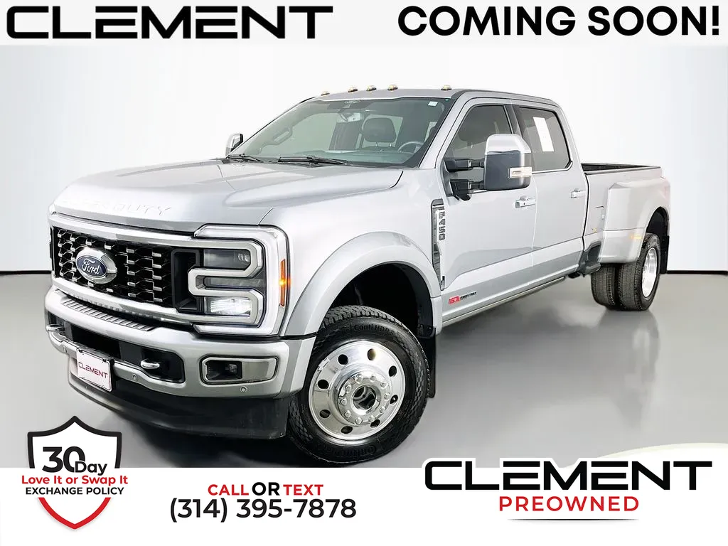 2024 Ford F-450 Platinum 4x4 Crew Cab 8' Box DRW's photo