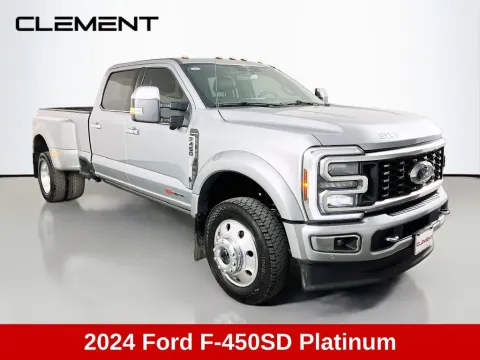 Another view of 2024 Ford F-450SD Platinum for sale in St. Charles, MO at Clement Supercenter