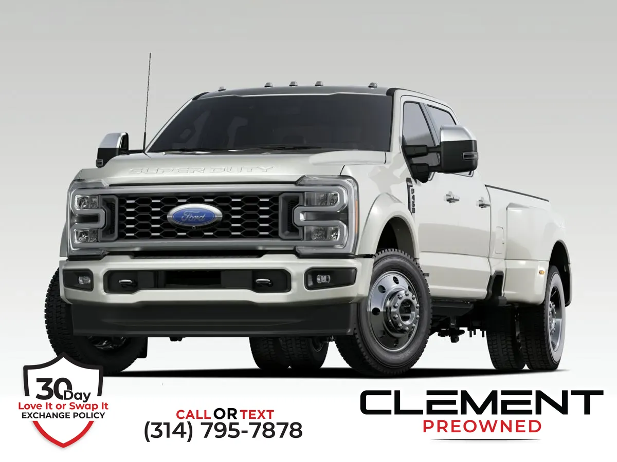 Gray 2024 Ford F-450SD for sale in St. Charles, MO