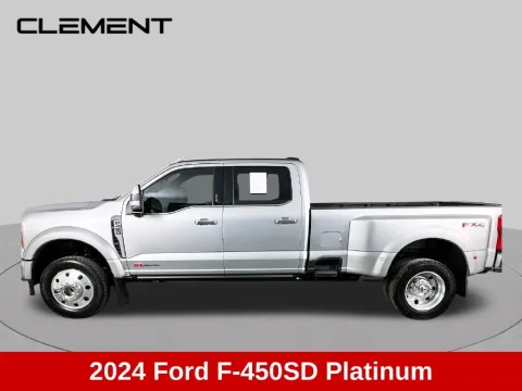 More photos of 2024 Ford F-450SD Platinum at Clement Supercenter, MO