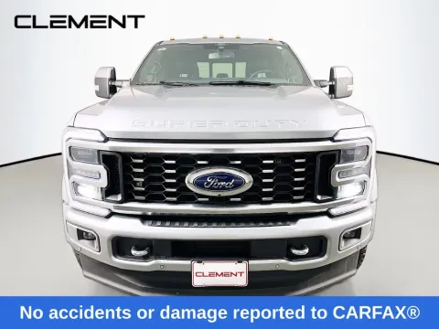 Photos of 2024 Ford F-450SD Platinum for sale in St. Charles, MO at Clement Supercenter