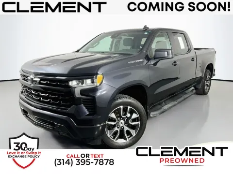 Gray 2023 Chevrolet Silverado 1500 RST for sale in St. Charles, MO