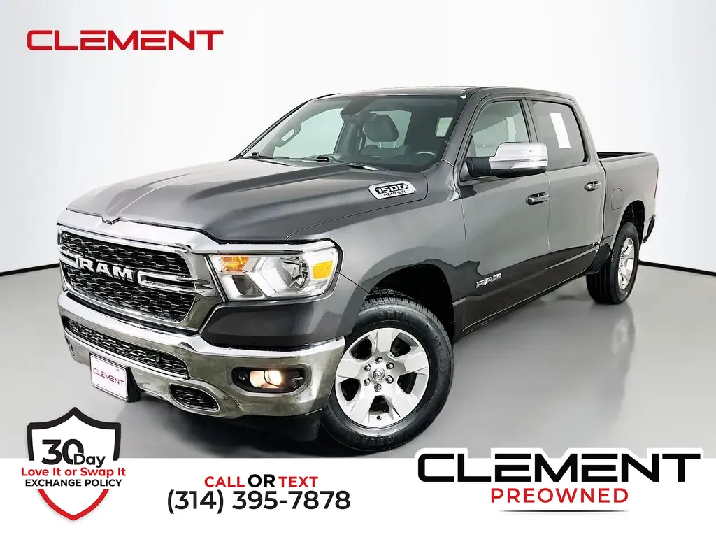 Gray 2022 Ram 1500 Big Horn/Lone Star for sale in St. Charles, MO