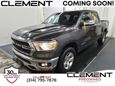 Gray 2022 Ram 1500 Big Horn/Lone Star for sale in St. Charles, MO