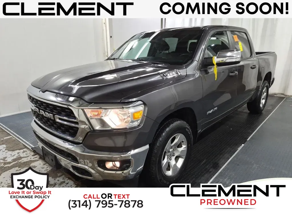 2022 RAM 1500 Big Horn Crew Cab 4x4 5'7" Box's photo