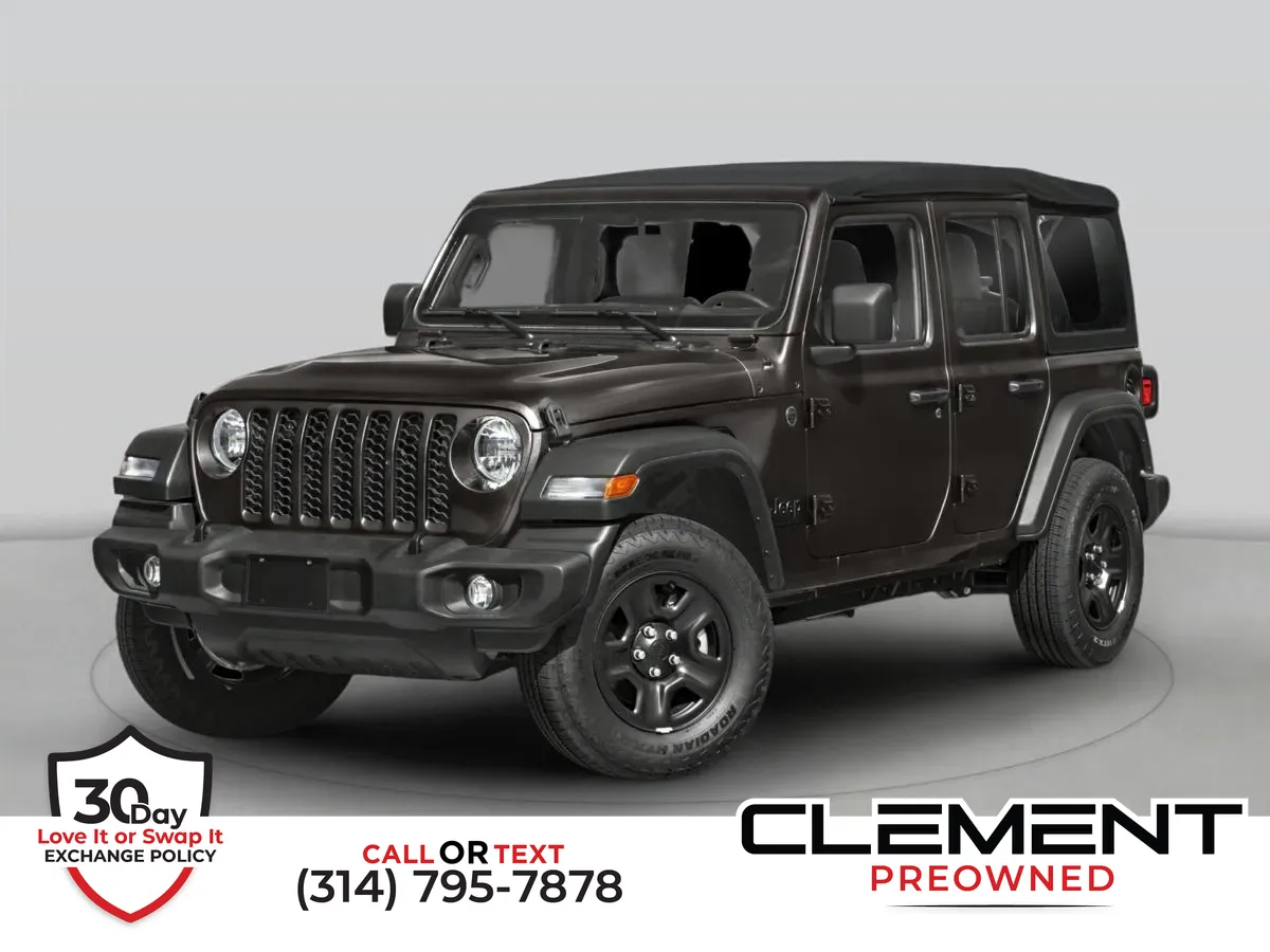 2024 Jeep Wrangler Sahara for sale in St. Charles, MO