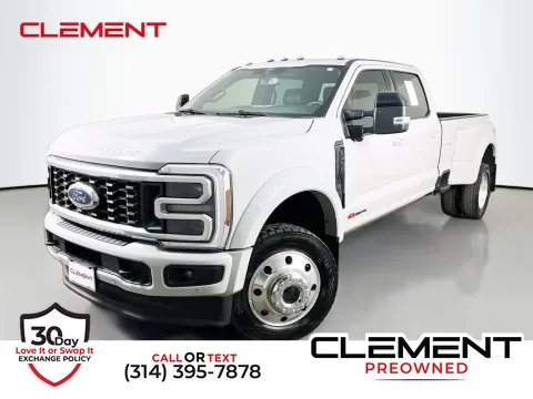 Gray 2025 Ford F-450SD Platinum for sale in St. Charles, MO