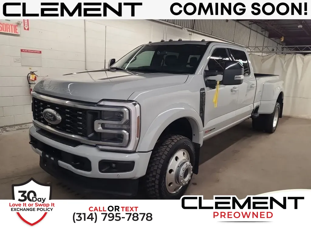 2025 Ford F-450 Platinum 4x4 Crew Cab 8' Box DRW's photo