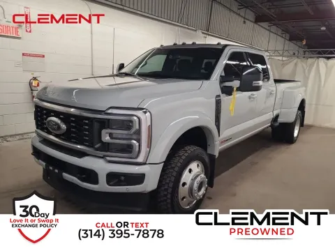 Gray 2025 Ford F-450SD Platinum for sale in St. Charles, MO
