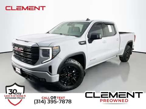 Gray 2024 GMC Sierra 1500 Elevation for sale in St. Charles, MO