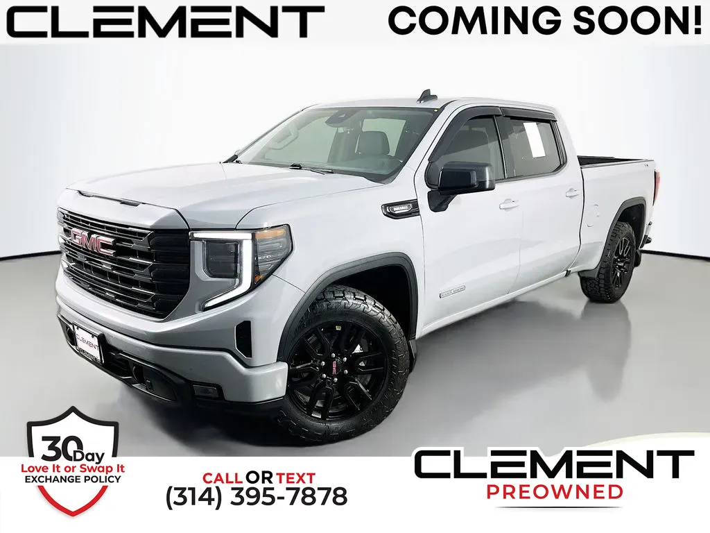 Gray 2024 GMC Sierra 1500 Elevation for sale in St. Charles, MO