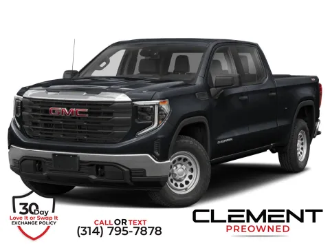 Gray 2024 GMC Sierra 1500 Elevation for sale in St. Charles, MO