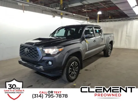 Gray 2021 Toyota Tacoma TRD Sport for sale in St. Charles, MO