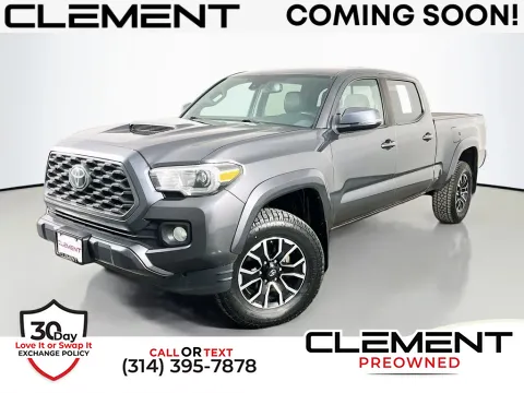 Gray 2021 Toyota Tacoma TRD Sport for sale in St. Charles, MO