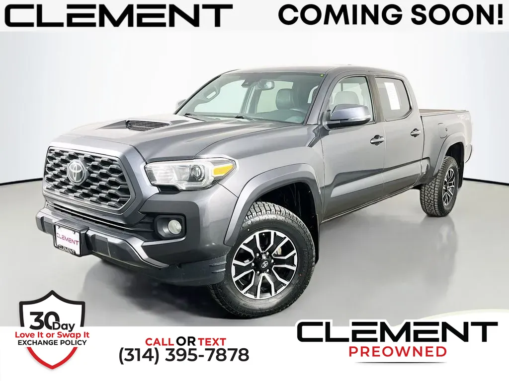 Gray 2021 Toyota Tacoma TRD Sport for sale in St. Charles, MO