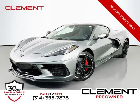 Gray 2024 Chevrolet Corvette Stingray for sale in St. Charles, MO
