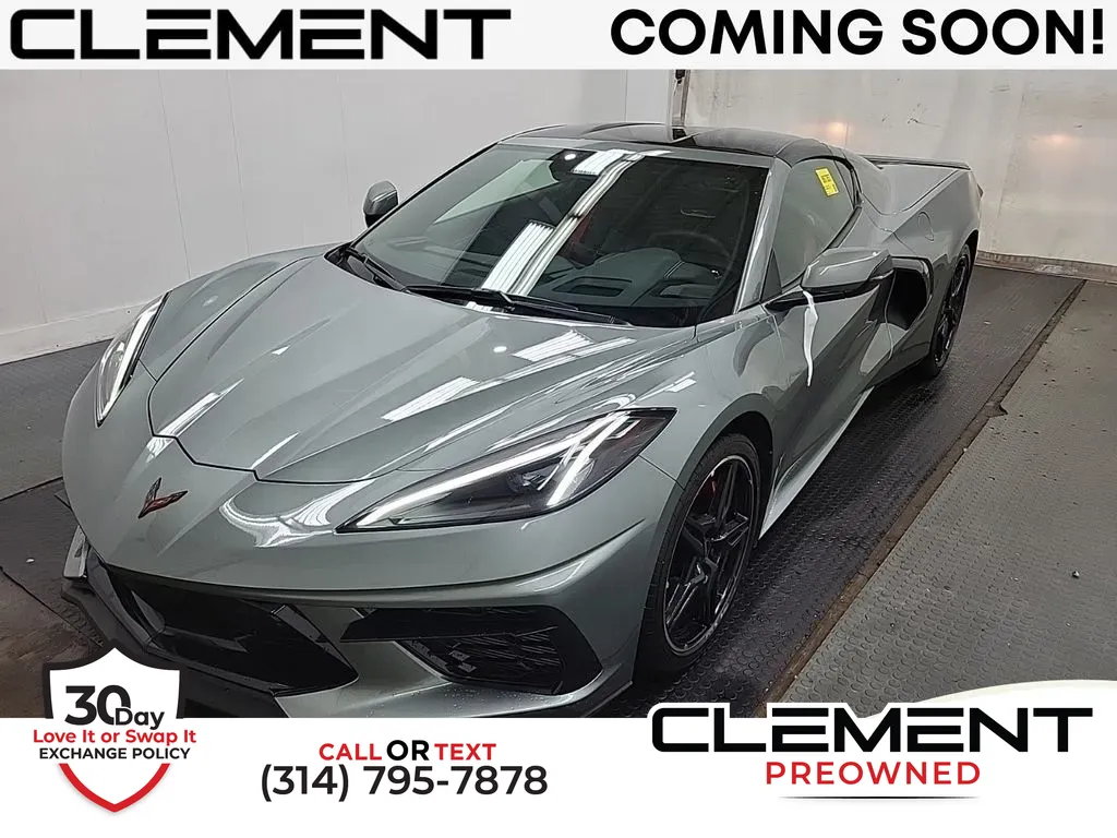 2024 Chevrolet Corvette Stingray Coupe 2LT's photo