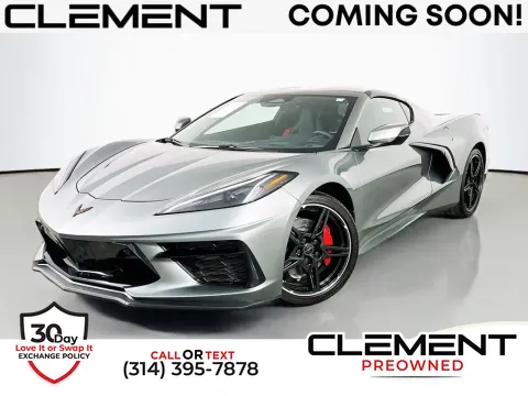Gray 2024 Chevrolet Corvette Stingray for sale in St. Charles, MO
