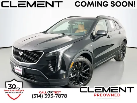Black 2022 Cadillac XT4 Sport for sale in St. Charles, MO